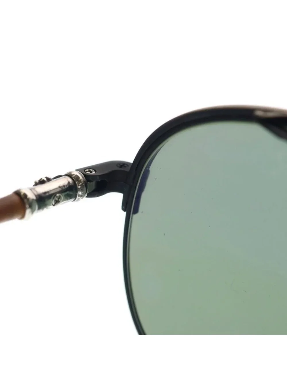 Chrome Hearts Probasshole Teardrop Sunglasses Eyewear Silver